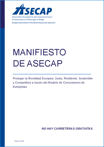 ASECAP Manifesto 2026 ES cover