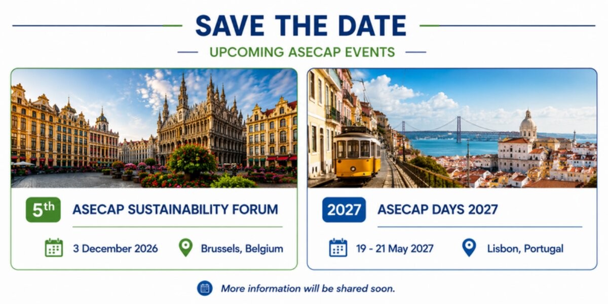 Upcoming ASECAP Events
